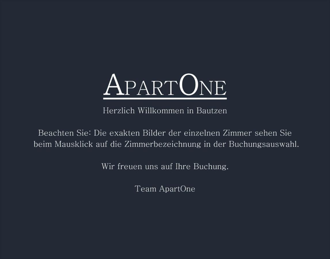 Apartone Altstadt-Apartments Bautzen Eksteriør billede